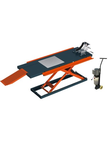 Motobrug, 1.0T Handmatig Ontgrendeling